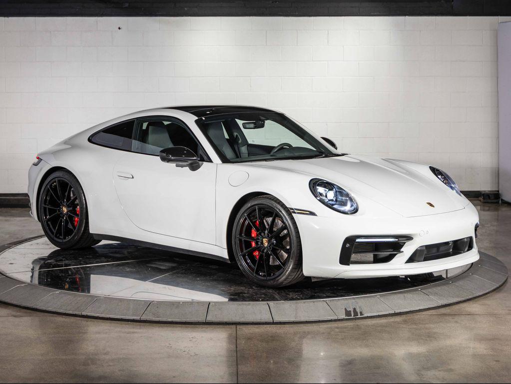 used 2021 Porsche 911 car, priced at $145,992
