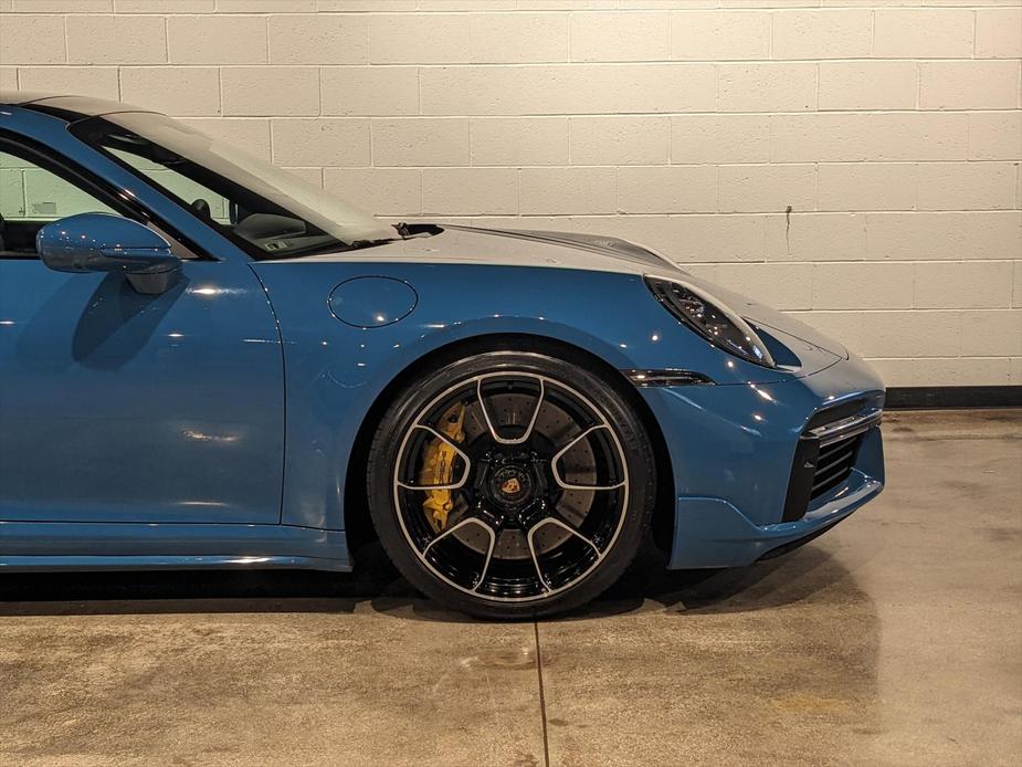 used 2022 Porsche 911 car, priced at $244,992