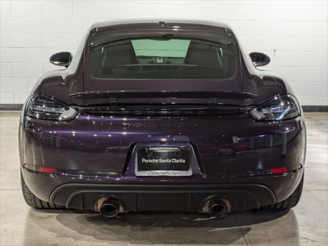 used 2023 Porsche 718 Cayman car, priced at $125,718