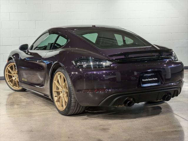 used 2023 Porsche 718 Cayman car, priced at $125,718