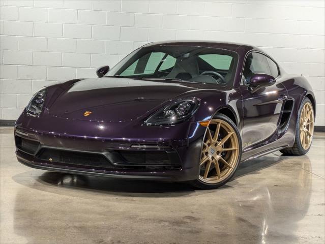 used 2023 Porsche 718 Cayman car, priced at $125,718