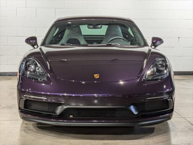 used 2023 Porsche 718 Cayman car, priced at $125,718