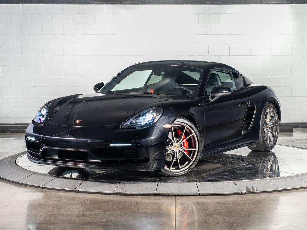 used 2018 Porsche 718 Cayman car, priced at $76,995