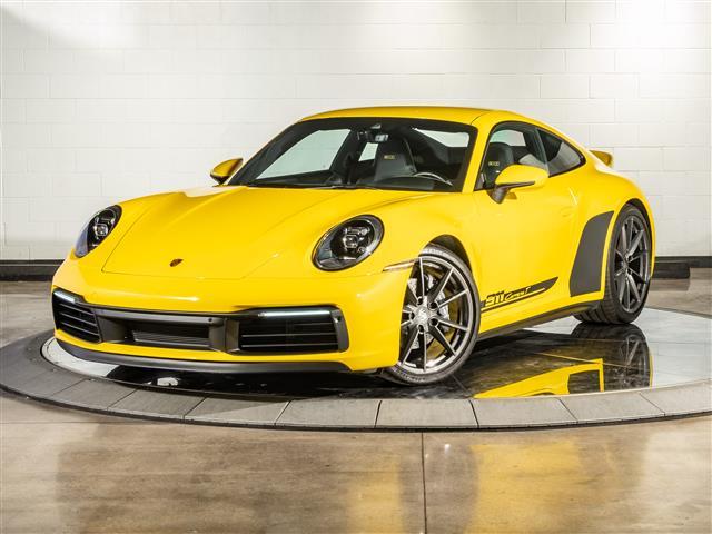 used 2023 Porsche 911 car, priced at $145,992