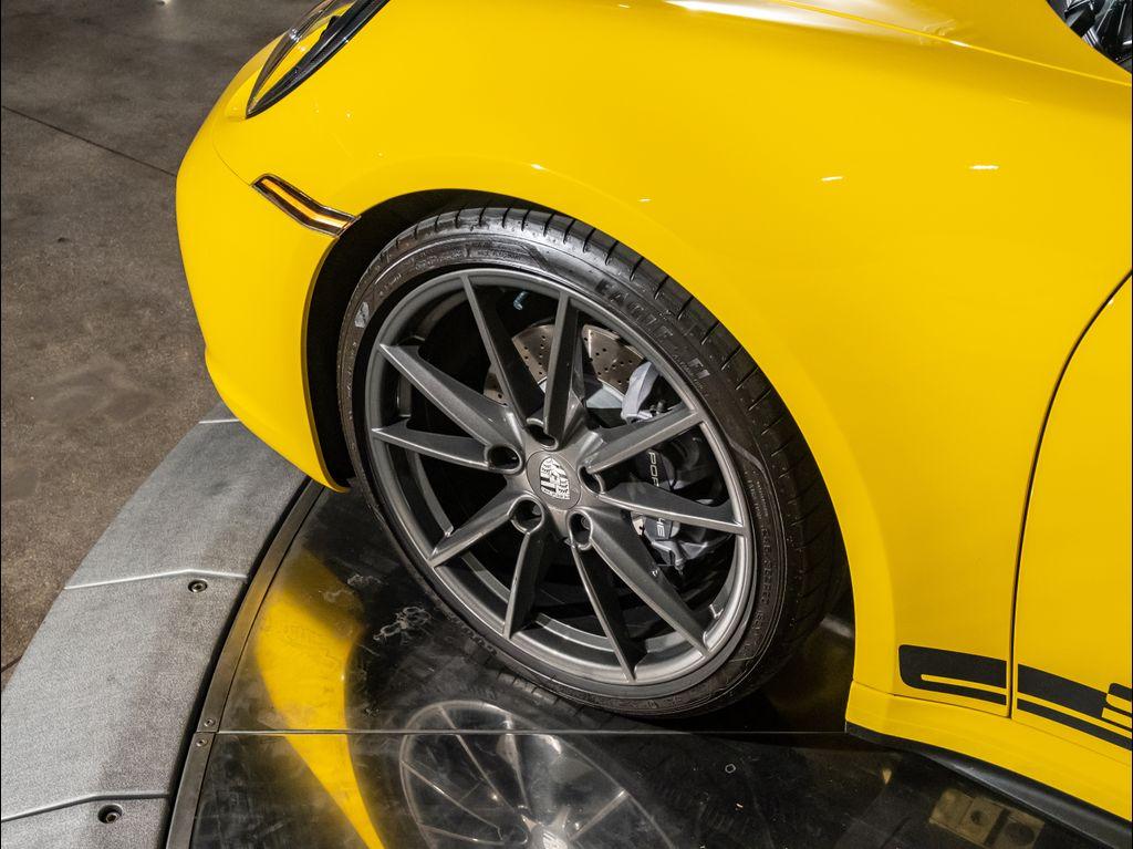 used 2023 Porsche 911 car, priced at $139,992