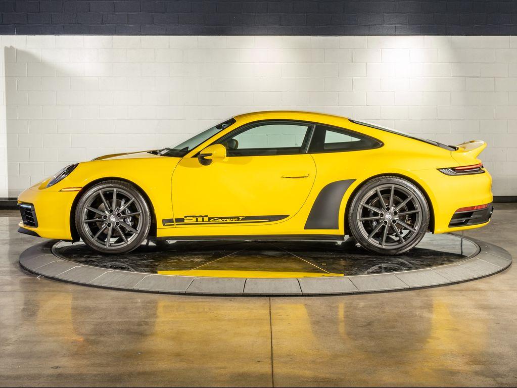 used 2023 Porsche 911 car, priced at $139,992