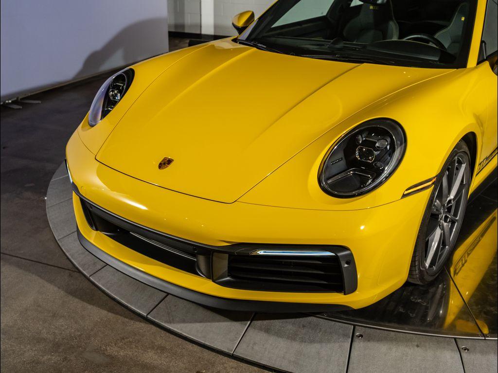 used 2023 Porsche 911 car, priced at $139,992