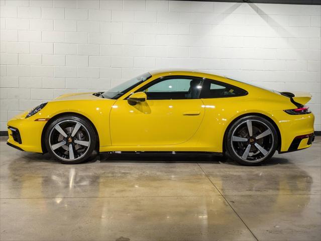 used 2024 Porsche 911 car, priced at $139,992