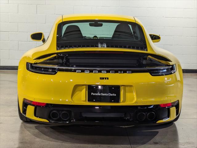 used 2024 Porsche 911 car, priced at $139,992