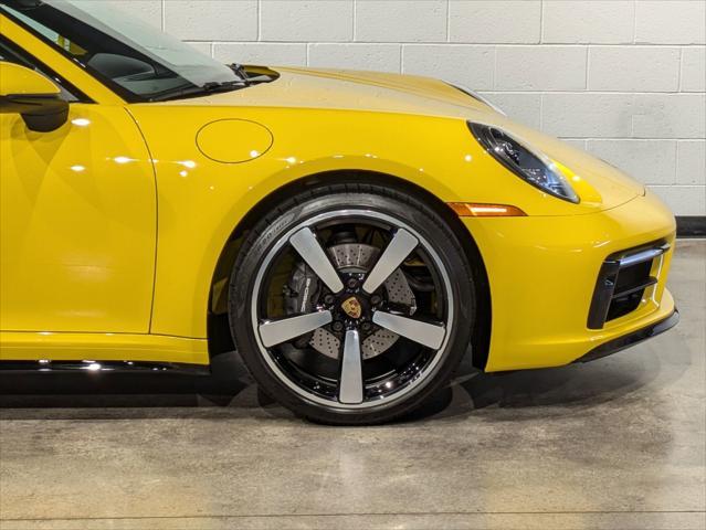 used 2024 Porsche 911 car, priced at $139,992