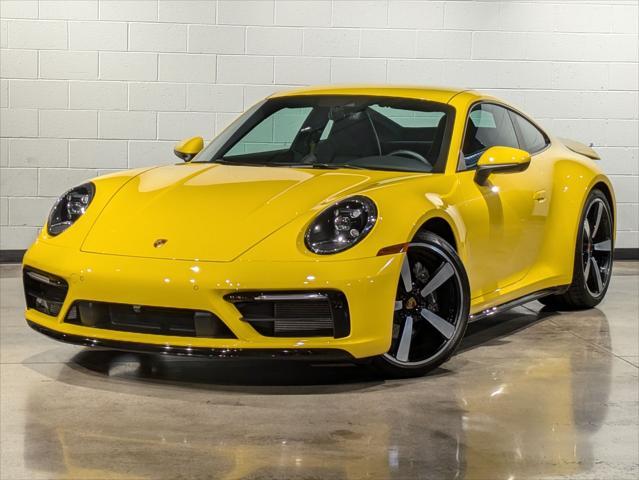 used 2024 Porsche 911 car, priced at $134,992