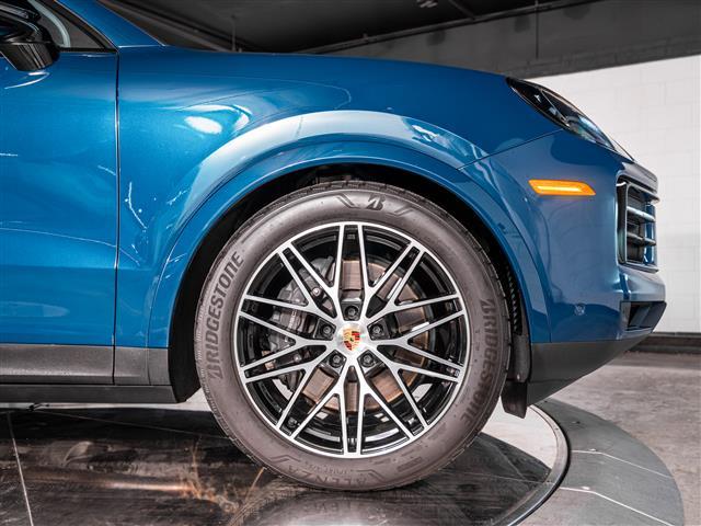 used 2024 Porsche Cayenne car, priced at $88,395