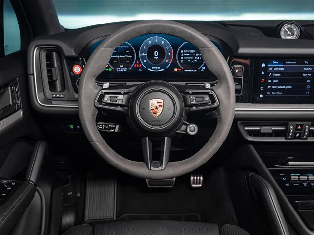 used 2024 Porsche Cayenne car, priced at $88,395