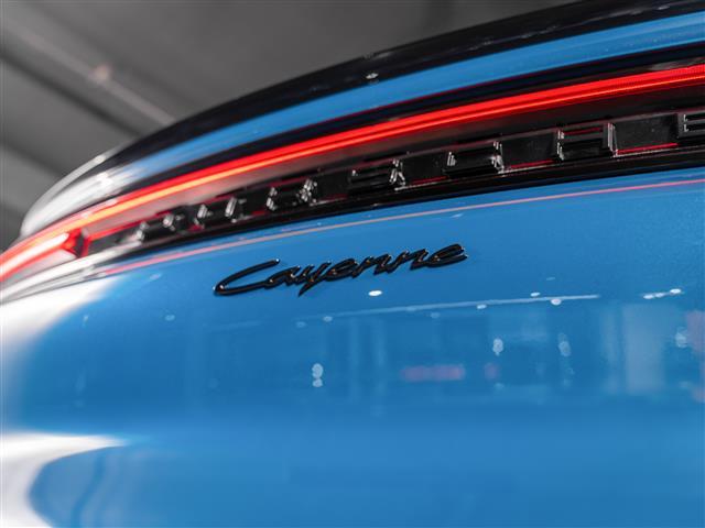 used 2024 Porsche Cayenne car, priced at $88,395