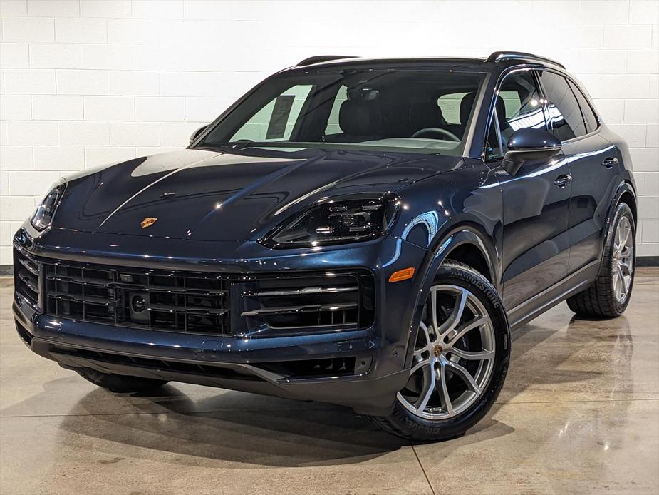 used 2024 Porsche Cayenne car, priced at $95,785