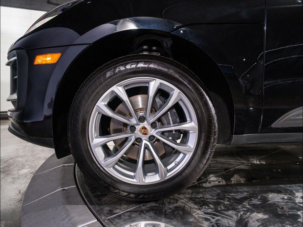 used 2025 Porsche Macan car, priced at $59,795