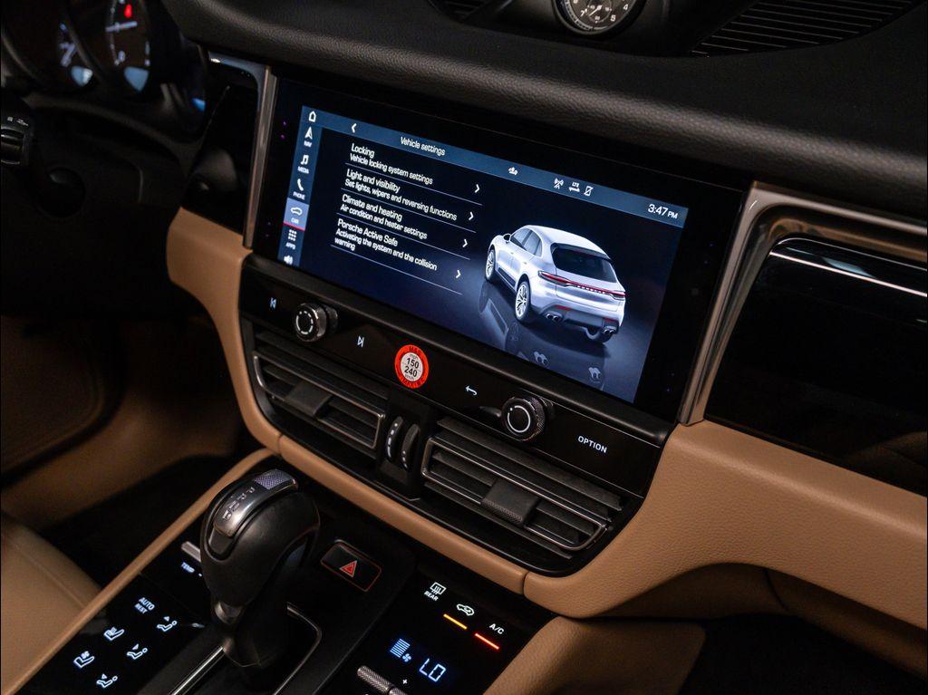 used 2025 Porsche Macan car, priced at $59,795