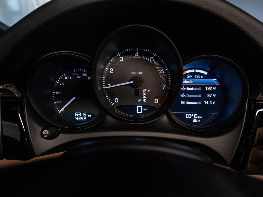 used 2025 Porsche Macan car, priced at $59,795