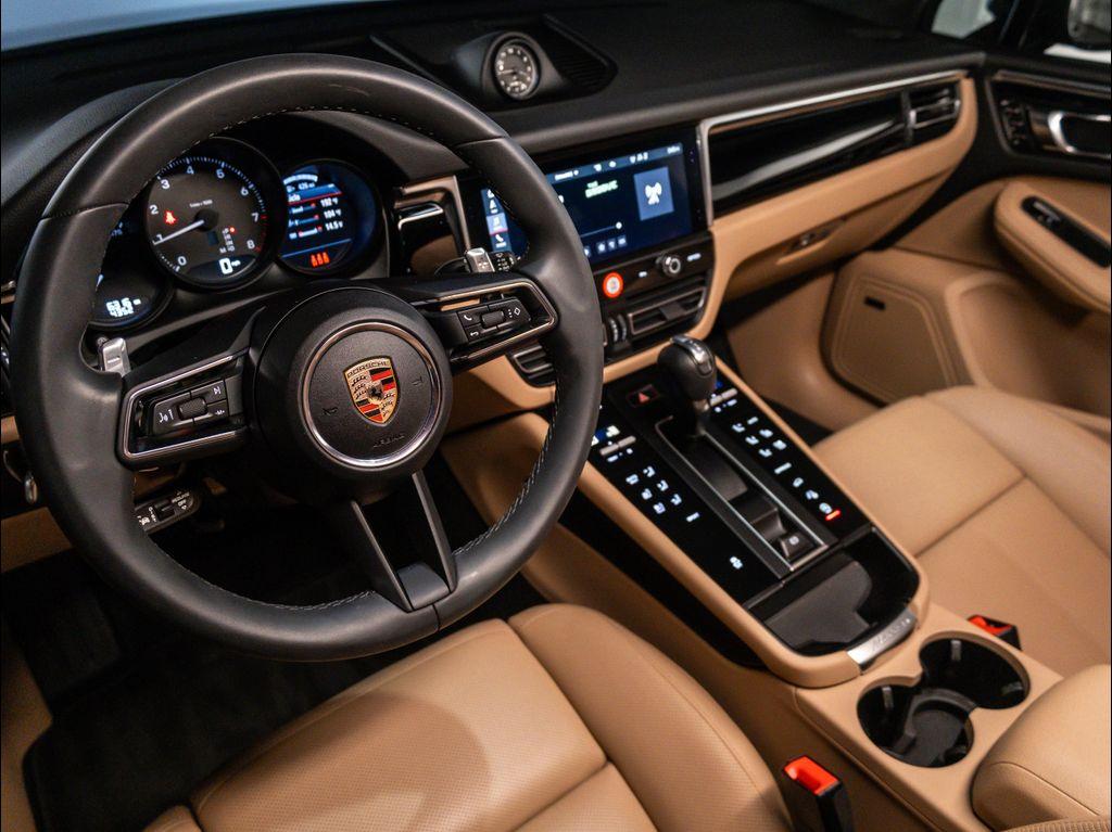 used 2025 Porsche Macan car, priced at $59,795