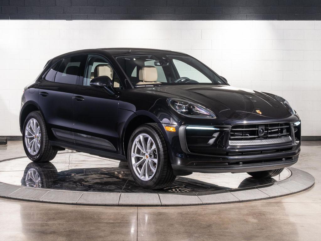 used 2025 Porsche Macan car, priced at $59,795