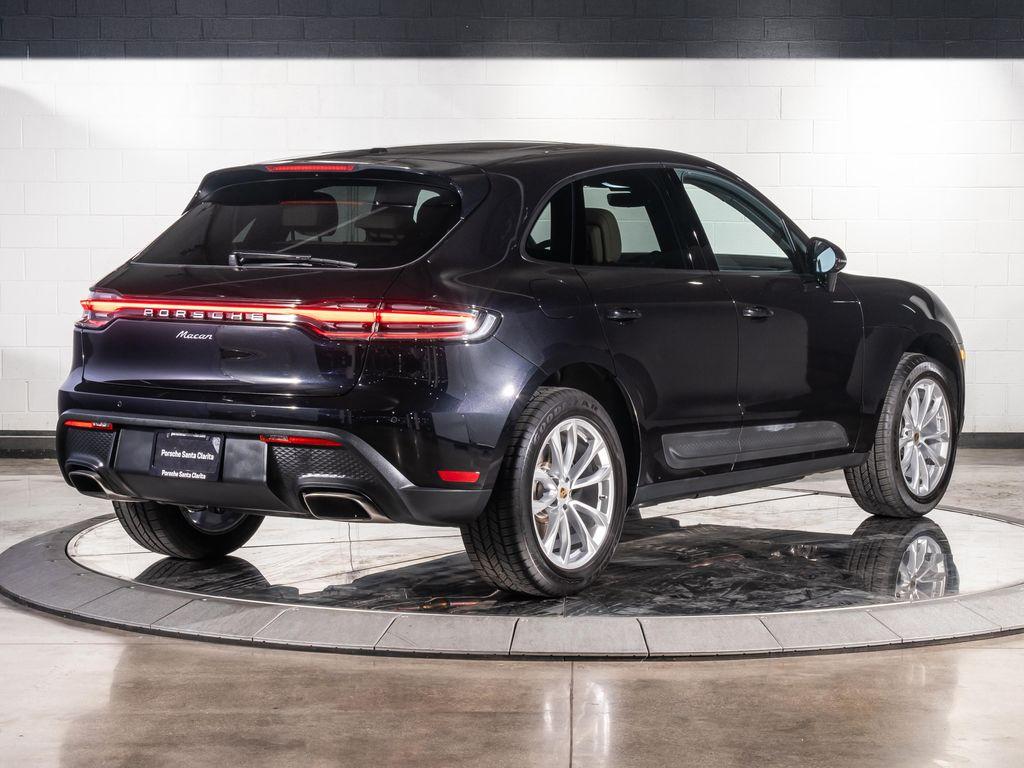 used 2025 Porsche Macan car, priced at $59,795