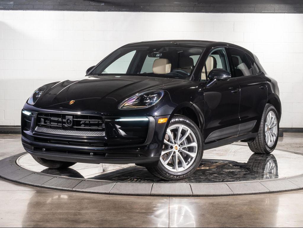 used 2025 Porsche Macan car, priced at $59,995