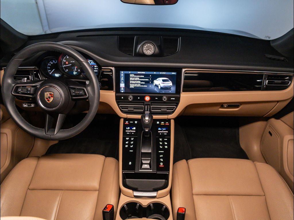 used 2025 Porsche Macan car, priced at $59,795