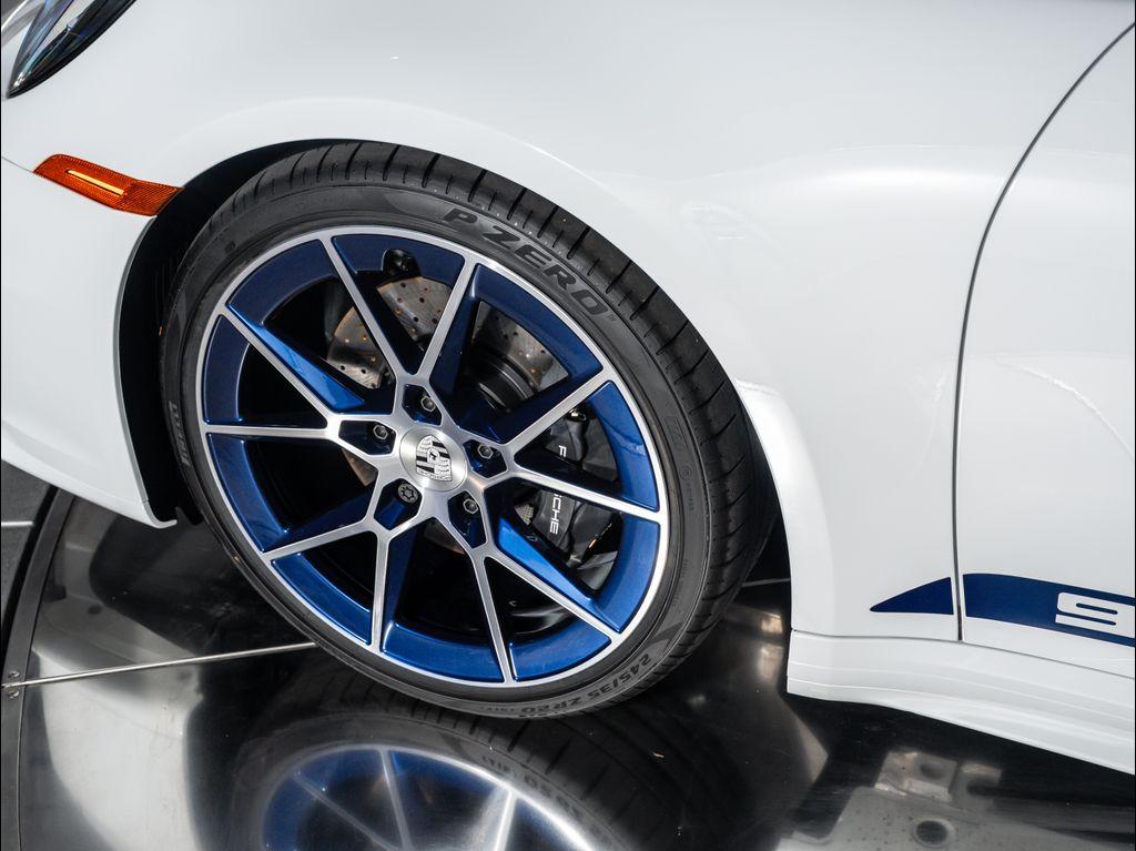 used 2026 Porsche 911 car, priced at $189,992