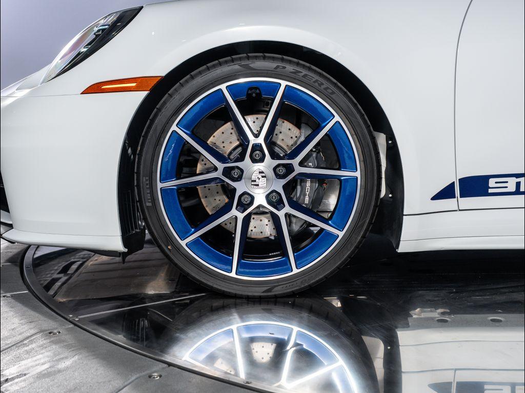 used 2026 Porsche 911 car, priced at $189,992