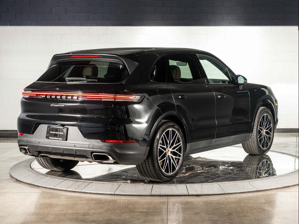 used 2025 Porsche Cayenne car, priced at $86,995