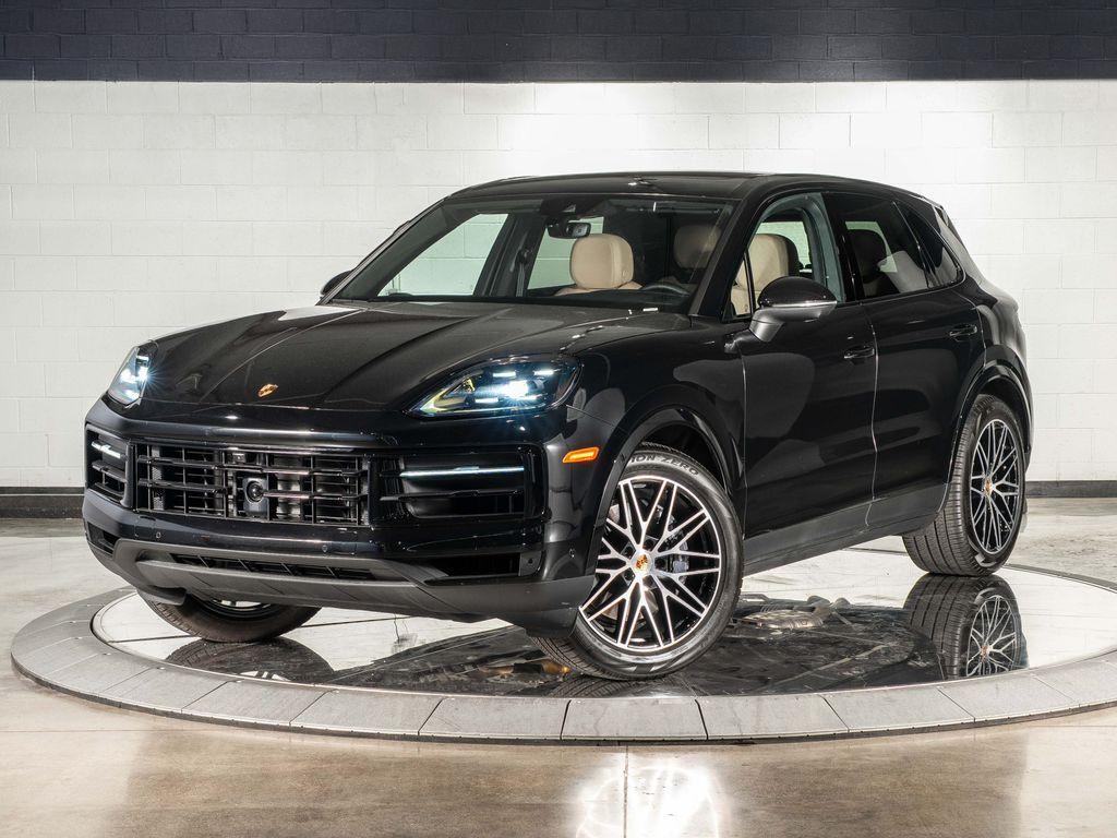 used 2025 Porsche Cayenne car, priced at $86,995