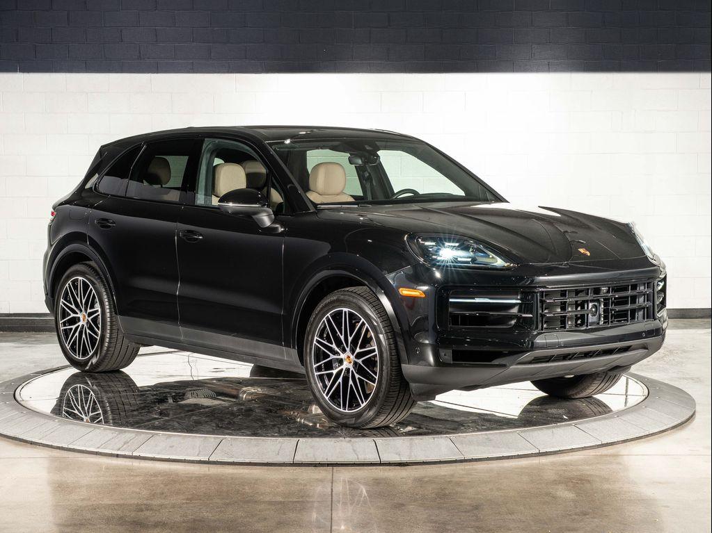 used 2025 Porsche Cayenne car, priced at $86,995