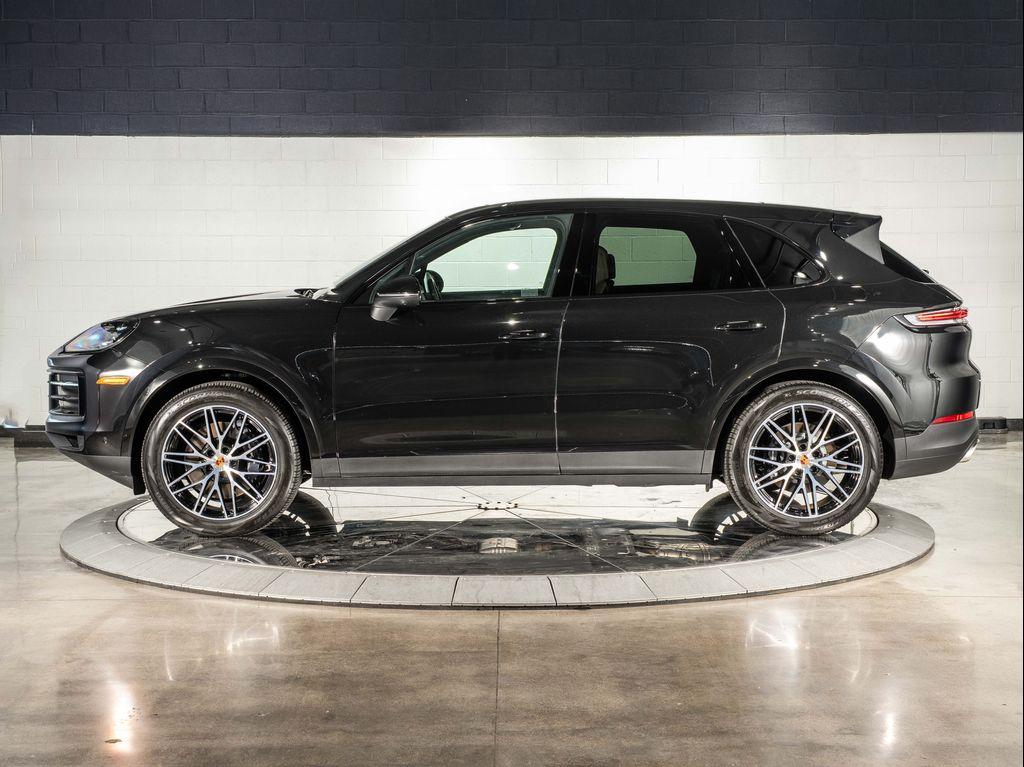 used 2025 Porsche Cayenne car, priced at $86,995