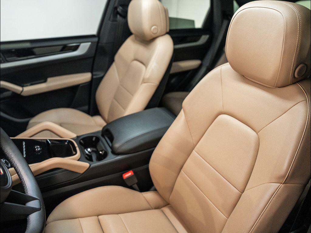 used 2025 Porsche Cayenne car, priced at $86,995