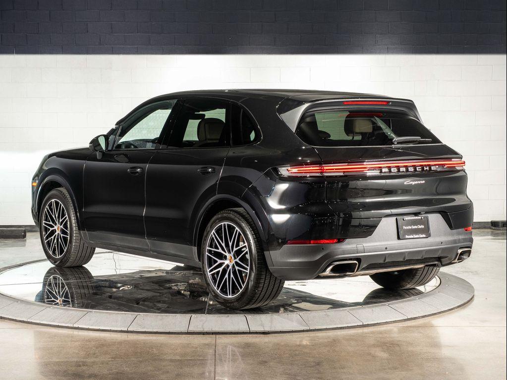 used 2025 Porsche Cayenne car, priced at $86,995