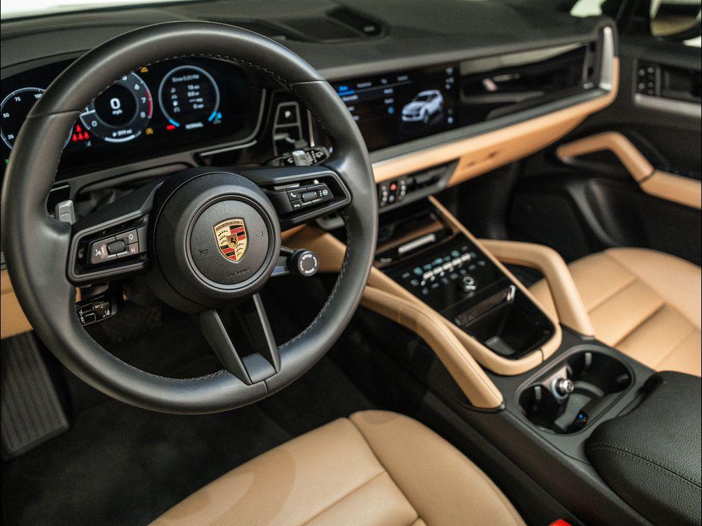used 2025 Porsche Cayenne car, priced at $86,995