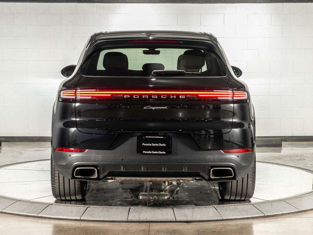 used 2025 Porsche Cayenne car, priced at $86,995