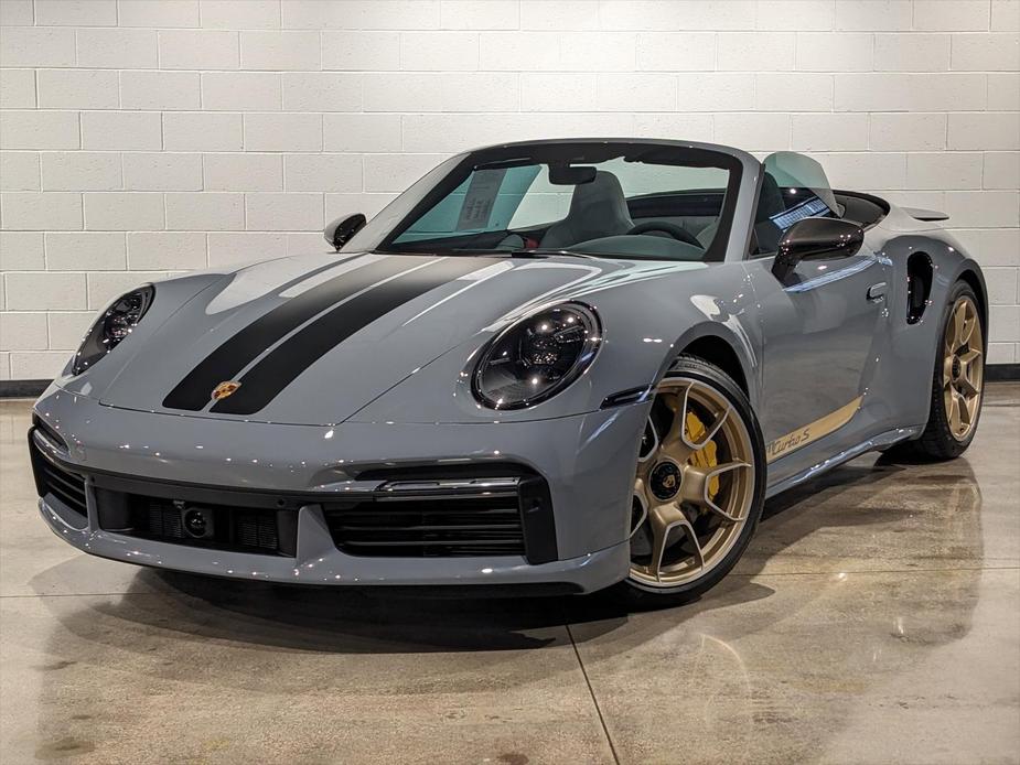 used 2024 Porsche 911 car, priced at $299,992