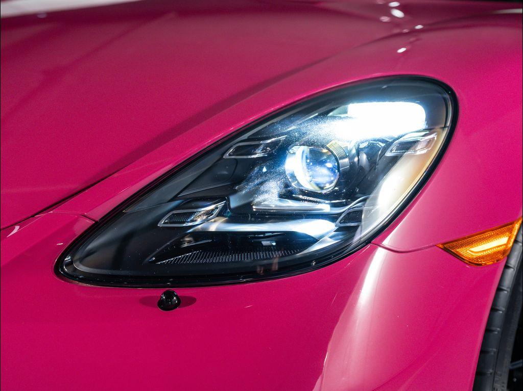 used 2024 Porsche 718 Cayman car, priced at $139,992