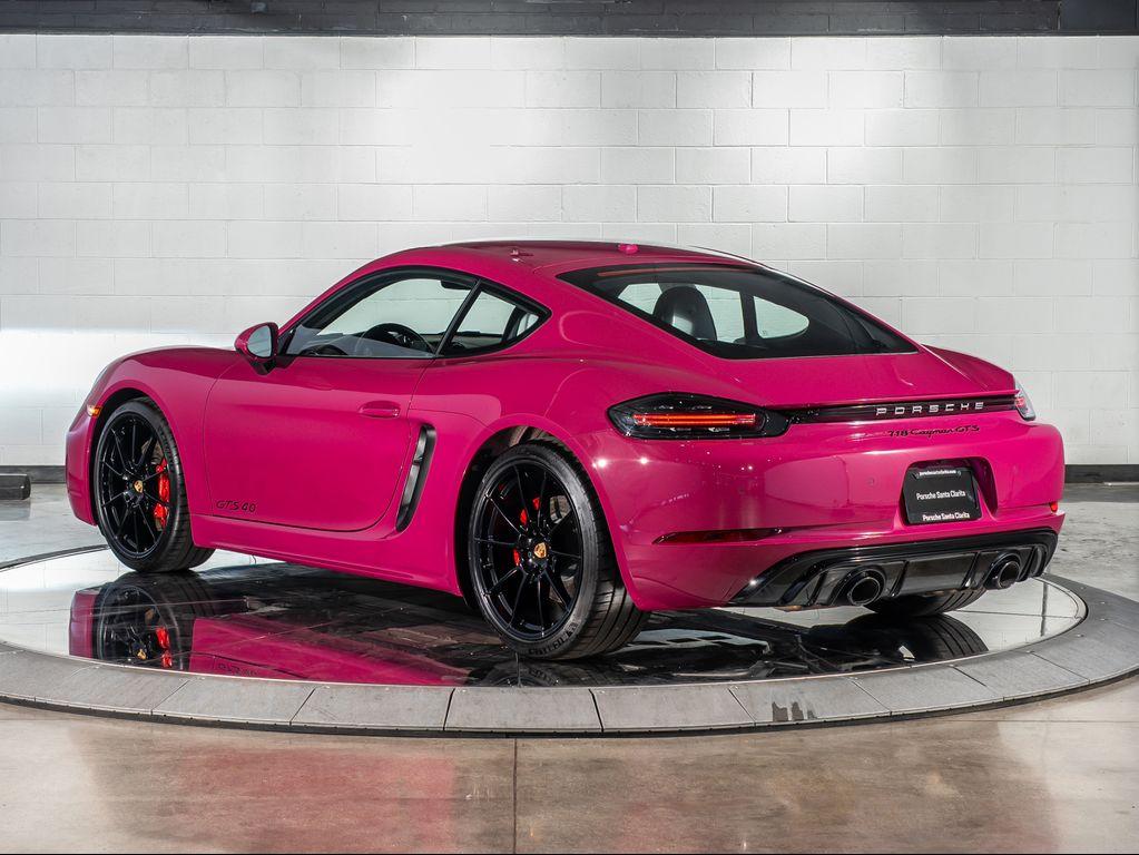 used 2024 Porsche 718 Cayman car, priced at $139,992