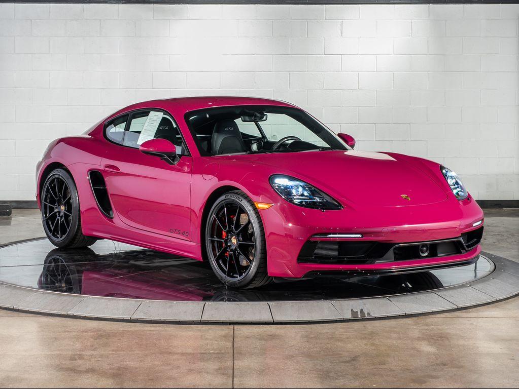 used 2024 Porsche 718 Cayman car, priced at $139,992