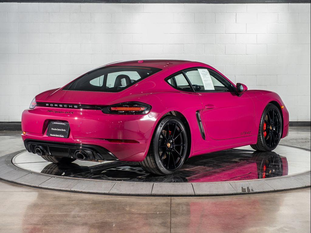 used 2024 Porsche 718 Cayman car, priced at $139,992