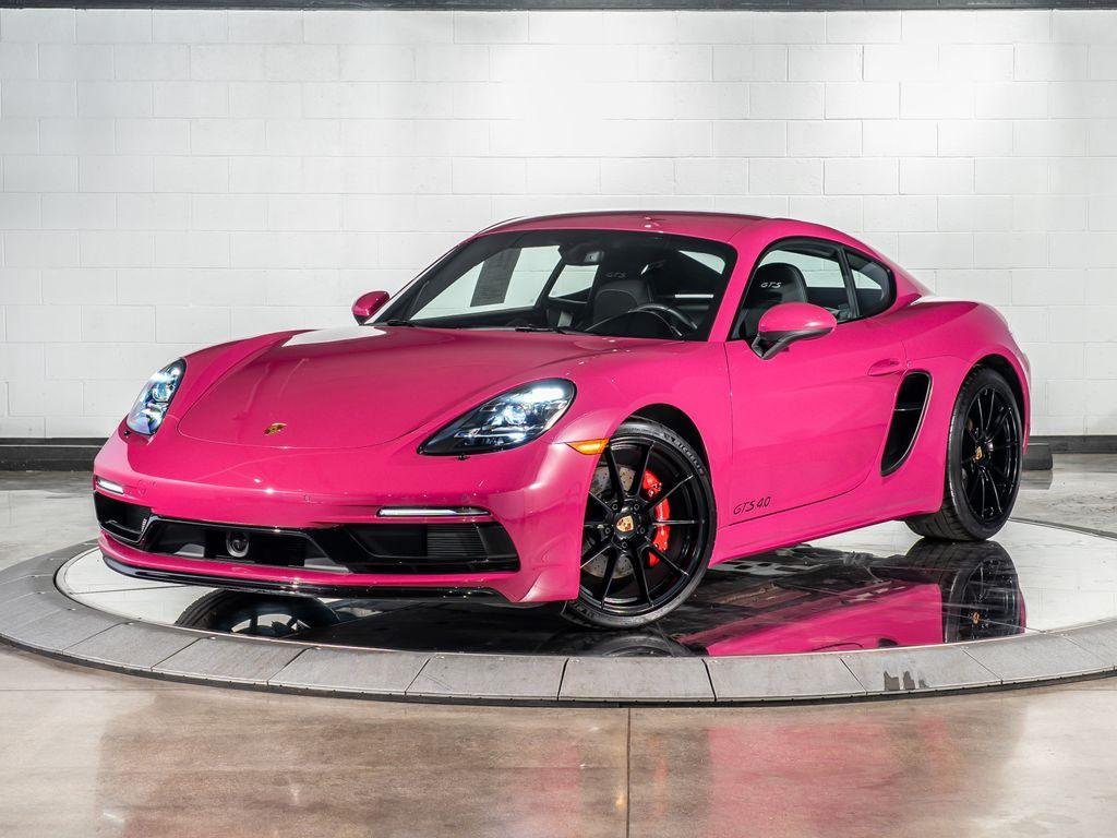 used 2024 Porsche 718 Cayman car, priced at $139,992