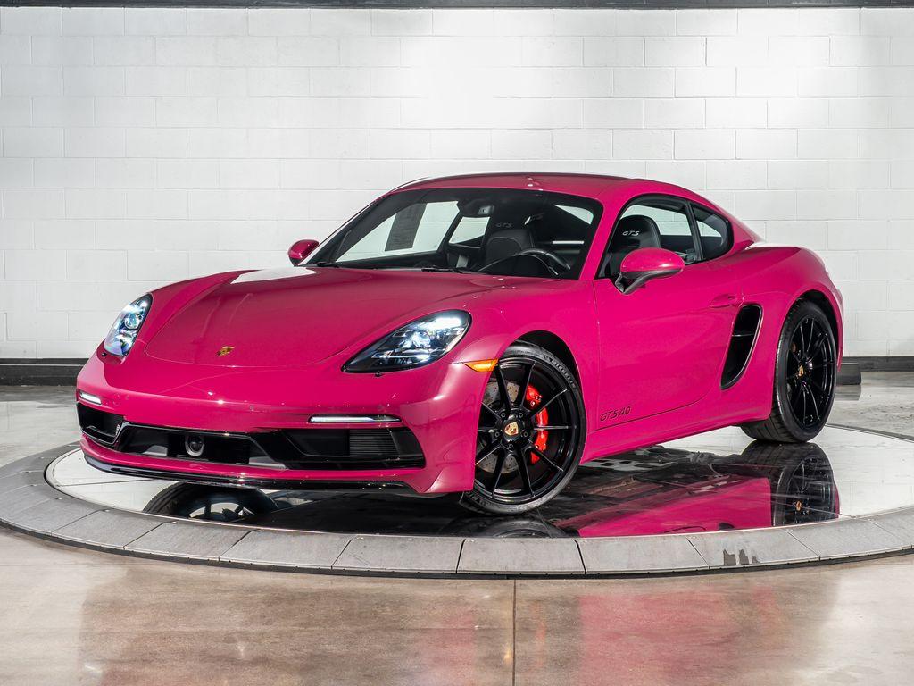 used 2024 Porsche 718 Cayman car, priced at $139,992