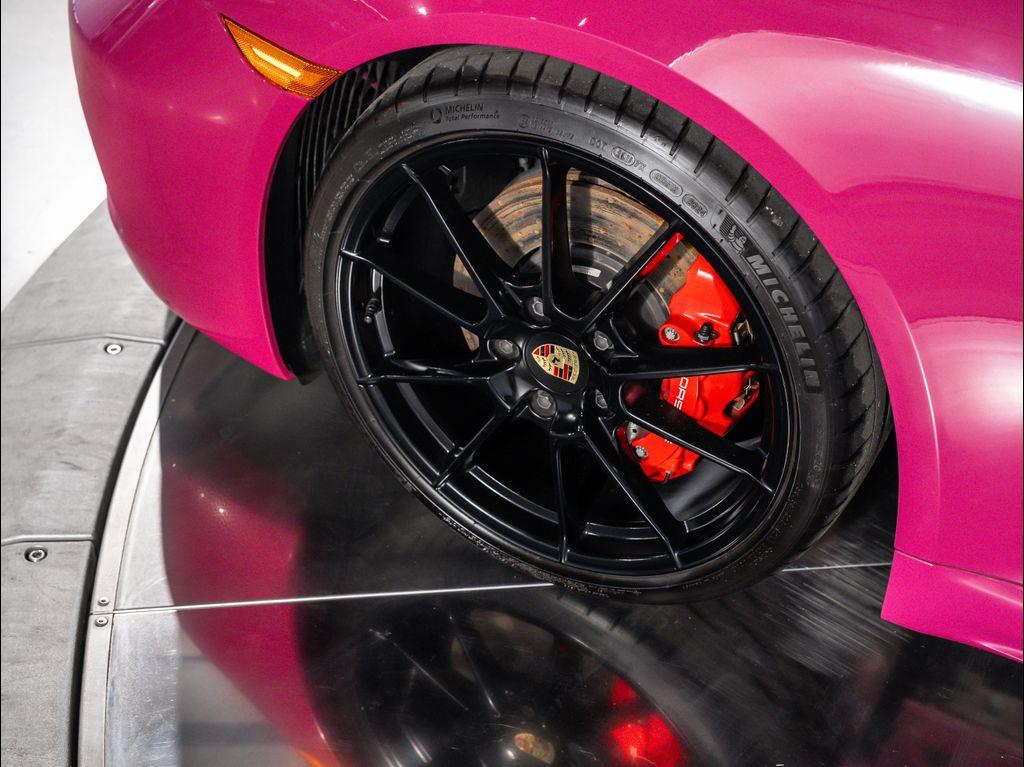 used 2024 Porsche 718 Cayman car, priced at $139,992