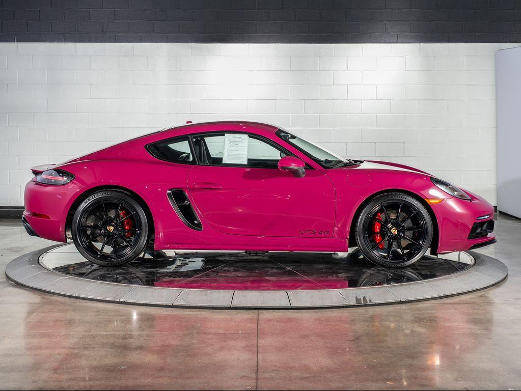 used 2024 Porsche 718 Cayman car, priced at $139,992