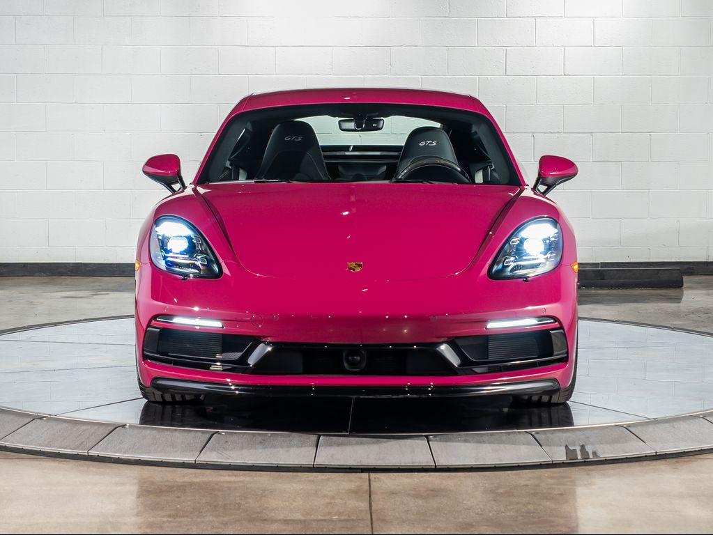 used 2024 Porsche 718 Cayman car, priced at $139,992