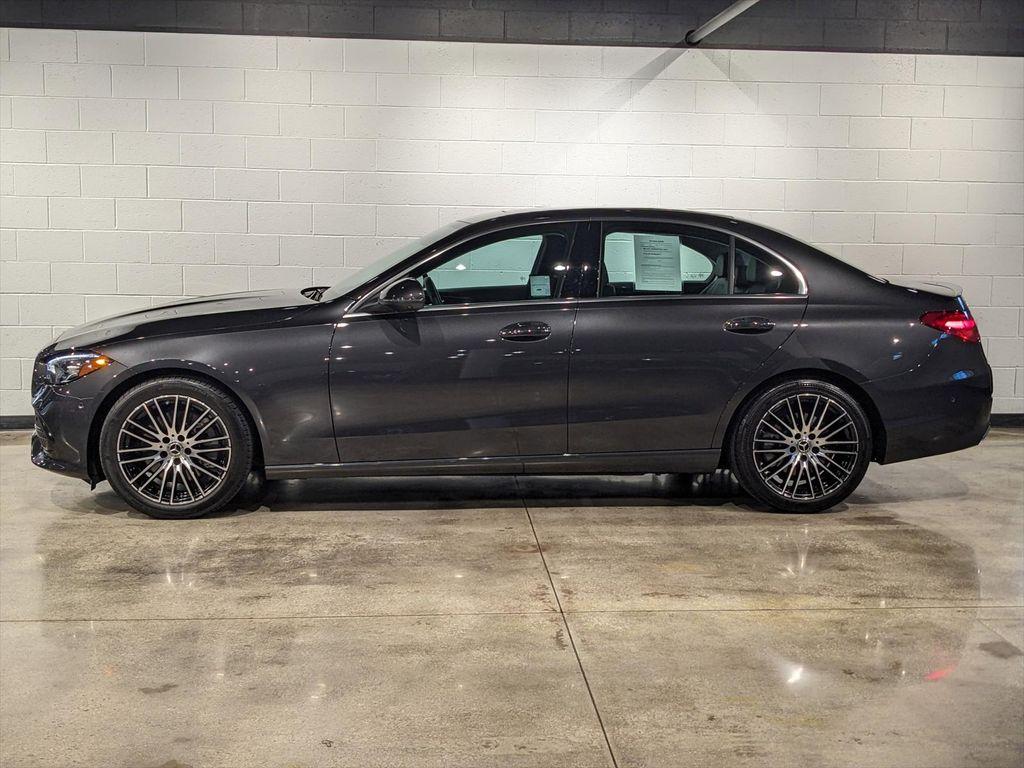 used 2023 Mercedes-Benz C-Class car, priced at $35,995