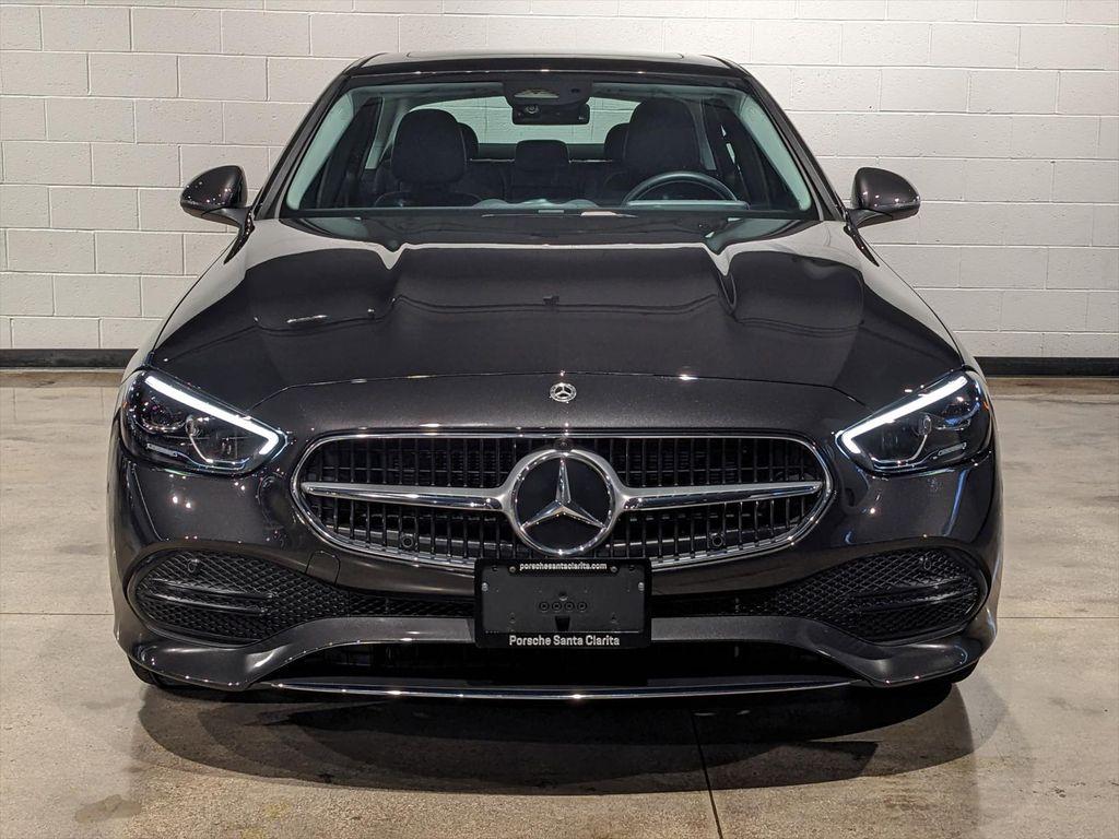 used 2023 Mercedes-Benz C-Class car, priced at $35,995
