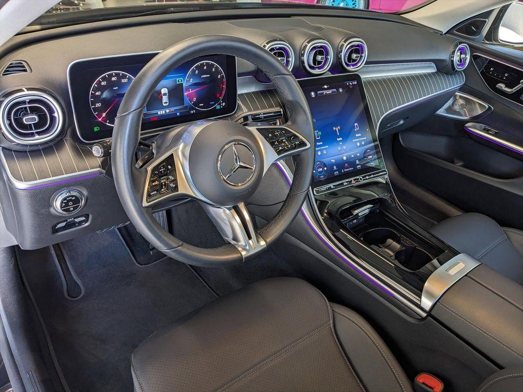 used 2023 Mercedes-Benz C-Class car, priced at $35,995